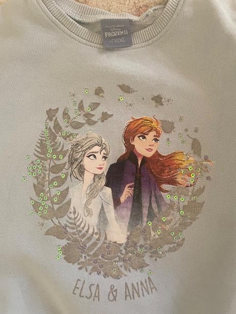 Mikina elsa, next,116