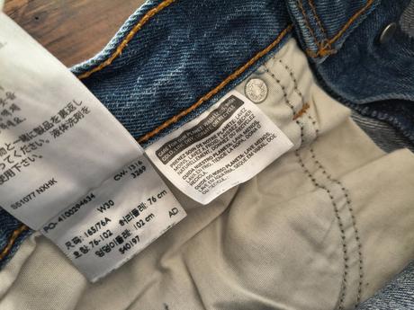 Levis riflové šortky m, levis,m