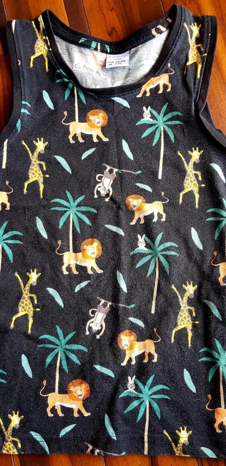 Lindex safari tielko 122/128, lindex,122