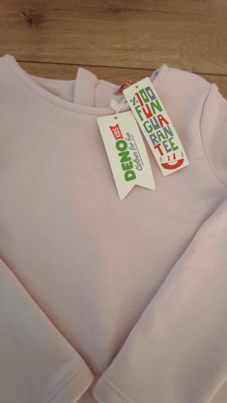 Nove teplakove saty/tunika, 122