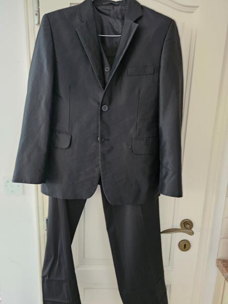 Chlapčenský oblek 158, 158