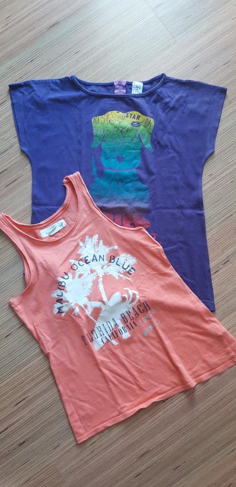 Letne tricka, h&m,140