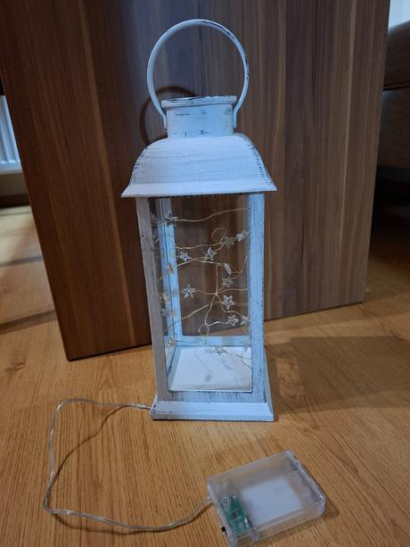 Vianočný lampásik,