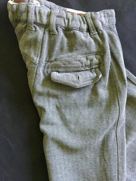 Makké nohavice, zara,128