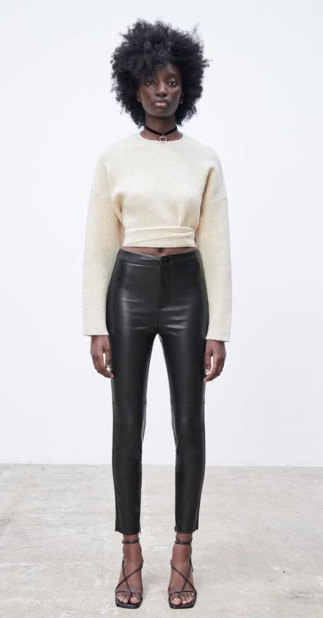 Koženkove nohavice reserved s/m, reserved,m / s