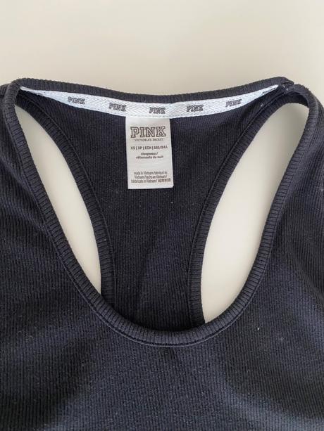 Tielko pink, victoria's secret,xs
