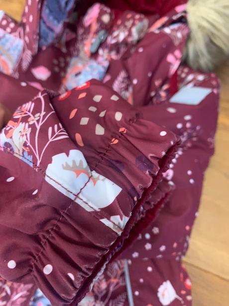 Reima muhvi predĺžená zimná bunda, parka, kabát 12, reima,128
