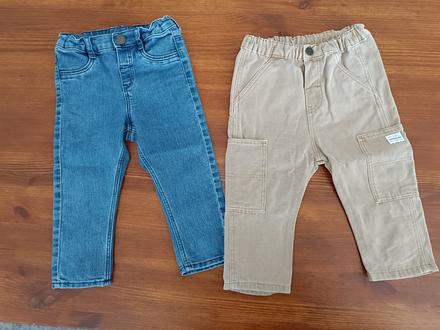 Rifle + nohavice, h&m,86