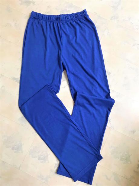 Kvalitné nohavice na spanie/na doma, l