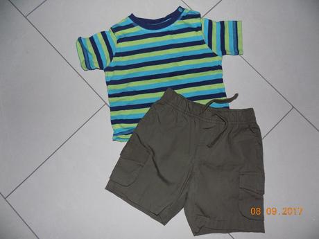 Letna suprava , kratase + tricko, lupilu,92