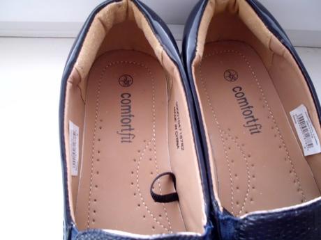 Mokasíny tmavomodré 36, 36