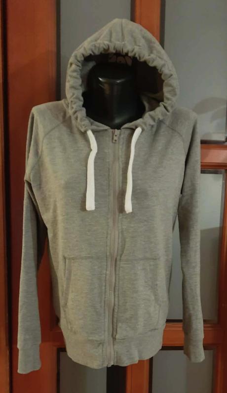 Predám sivú mikinu peacocks veľ. 14 (s), s