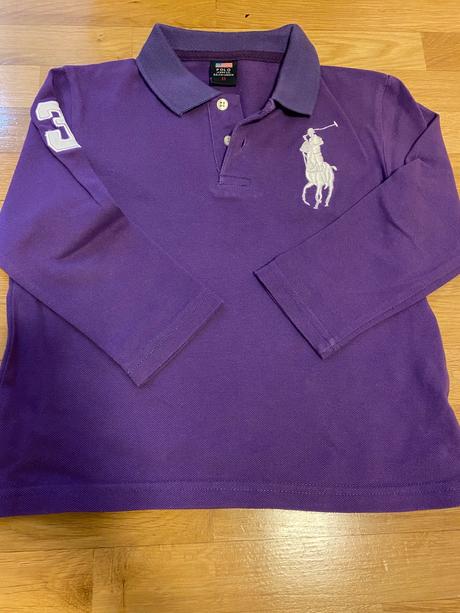 Polokosela fialova, u.s. polo assn.,116