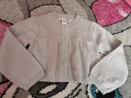 Sveter/bolerko 2-3roky, h&m,98