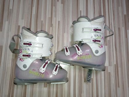 Lyžiarky biele, dalbello,39