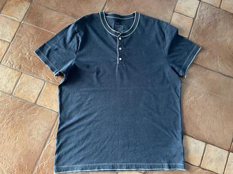 Modré tricko, marks & spencer,l