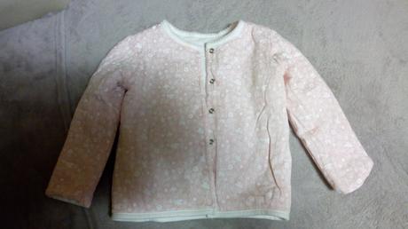 Dievčenská bundička obojstranna, 104