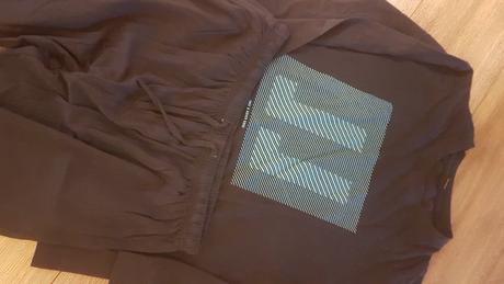 1x opraté bavlnené pyžamo, 158