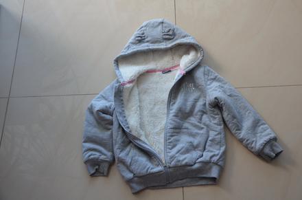 Teplučka mikina, lupilu,116