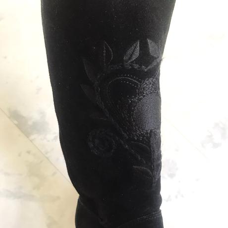 Semišové kožené čižmy 39/40, 40