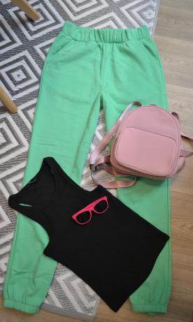 Parådne zateplené tepláky s/m, m