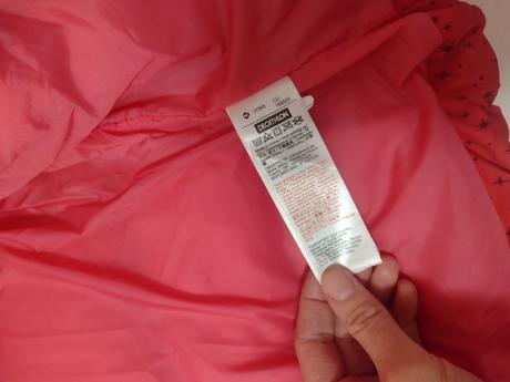 Zimná bunda quechua, quechua,116