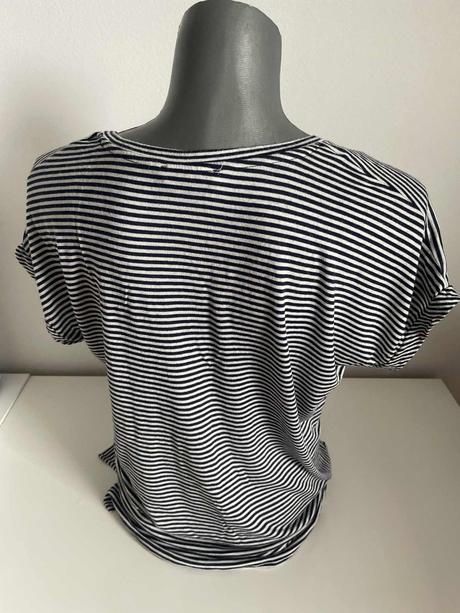 Tričko pásikavé zara, zara,m