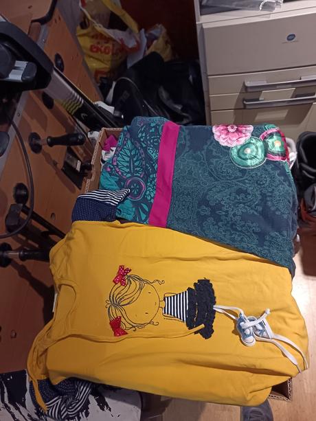 Detské oblečenie veľkosť 122/128, 122–134