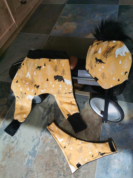 Fleecova súprava veľ. 110/116 top stav, 116