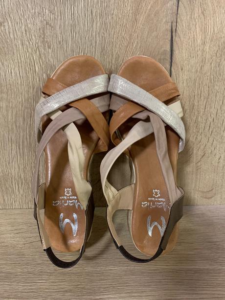 Sandále marila koža, 39