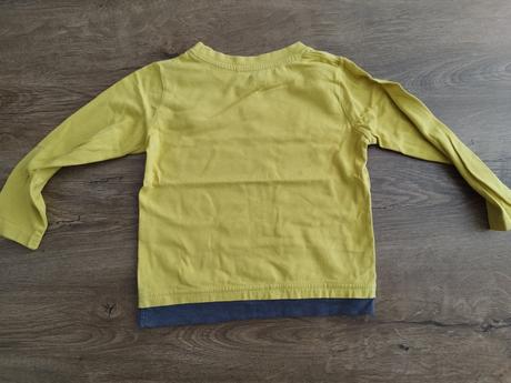 Tričko s dlhým rukávom zn. blue seven v. 92, 92