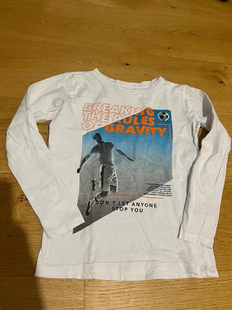 Detske tricko futbalista, reserved,134