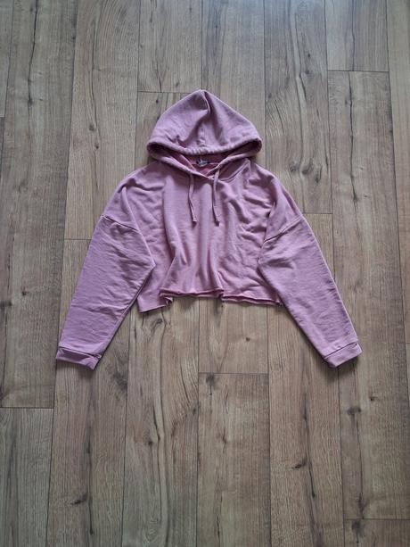 Crop top mikina, m