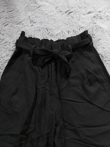 Nohavice s mašľou, bershka,s