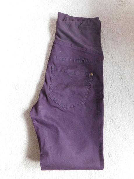 Tehotenské nohavice, h&m,38