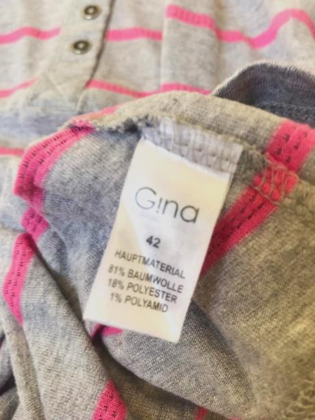 Kvalitné tričko, gina,m