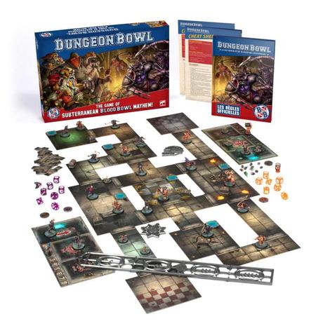 Spoločenská hra dungeon bowl, 