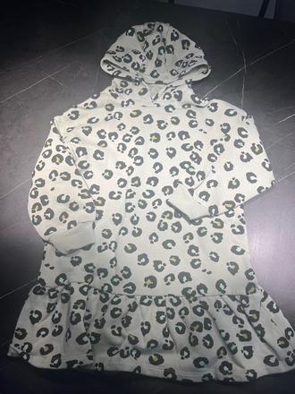 Next predĺžená mikina s volánom v.110, next,110