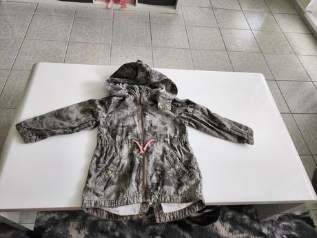 Detska prechodná parka, h&m,104