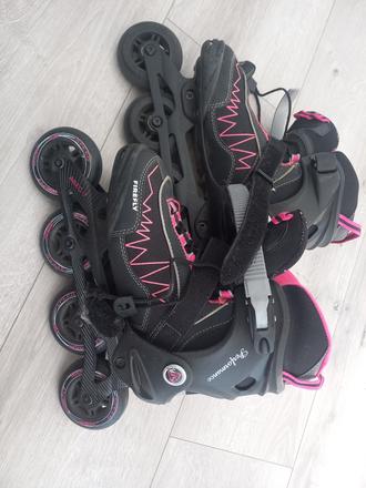 Kolieskové korčule, 39