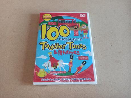 Dvd 100 favourite toddler tunes and rhymes,