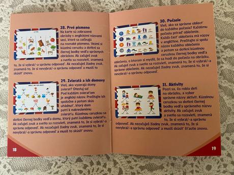 Vzdelávacia hra enjoy english zn. trefl, 