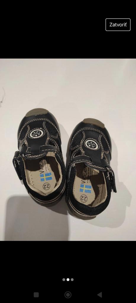 Nenosené topánočky, 21