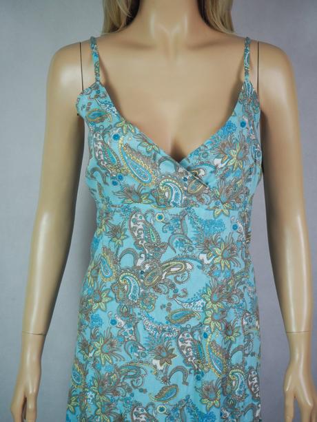 Kvalitné letné šaty biaggini, 46