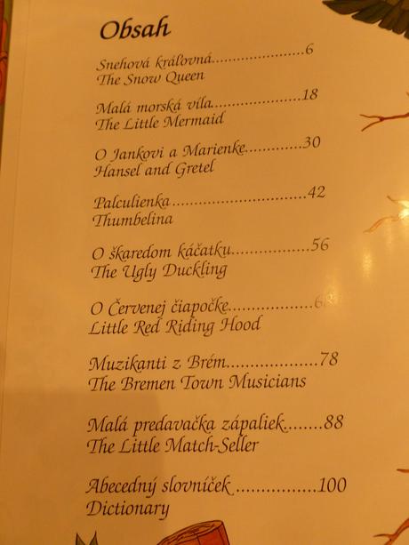 Rozprávky slovensky anglicky,