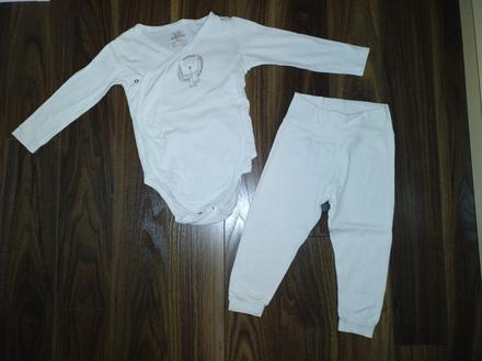 Set z organickej bavlny, v. 86/92, lupilu,86