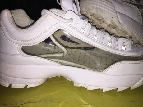 Tenisky fila disruptor, fila,37