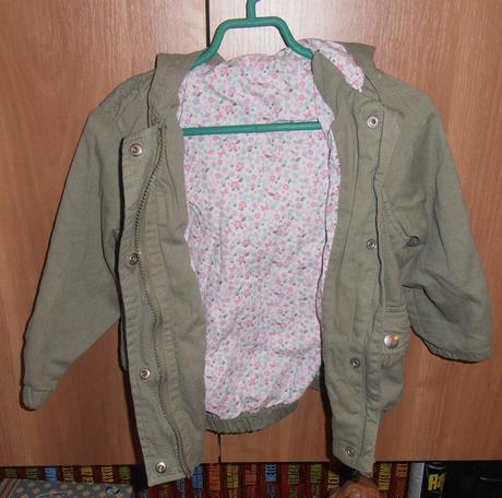 Jarná bundička veľ.1,5-2roky, cherokee,86