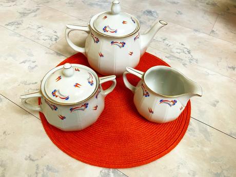 Starož.porcelán h&c chodau,