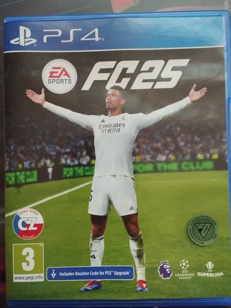 Hra fc25, 